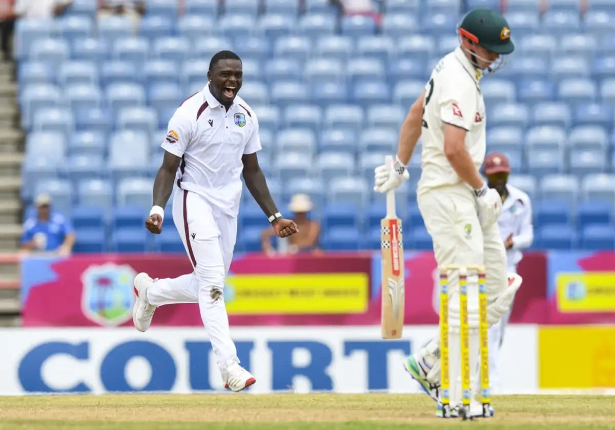 Seales Strikes Late as West Indies Rattle Australia After Hard-Fought Fightback