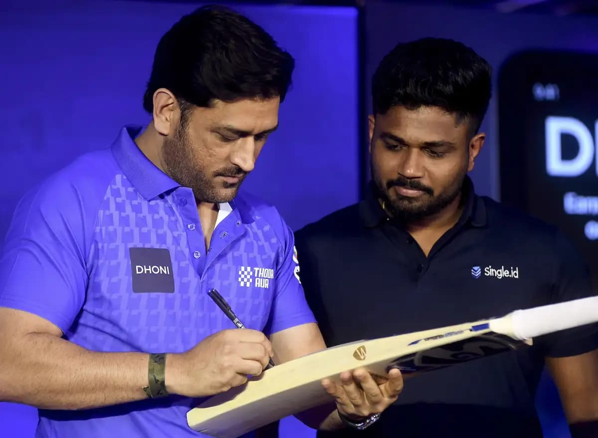 Samson to return as RR captain after being cleared to keep wicket
