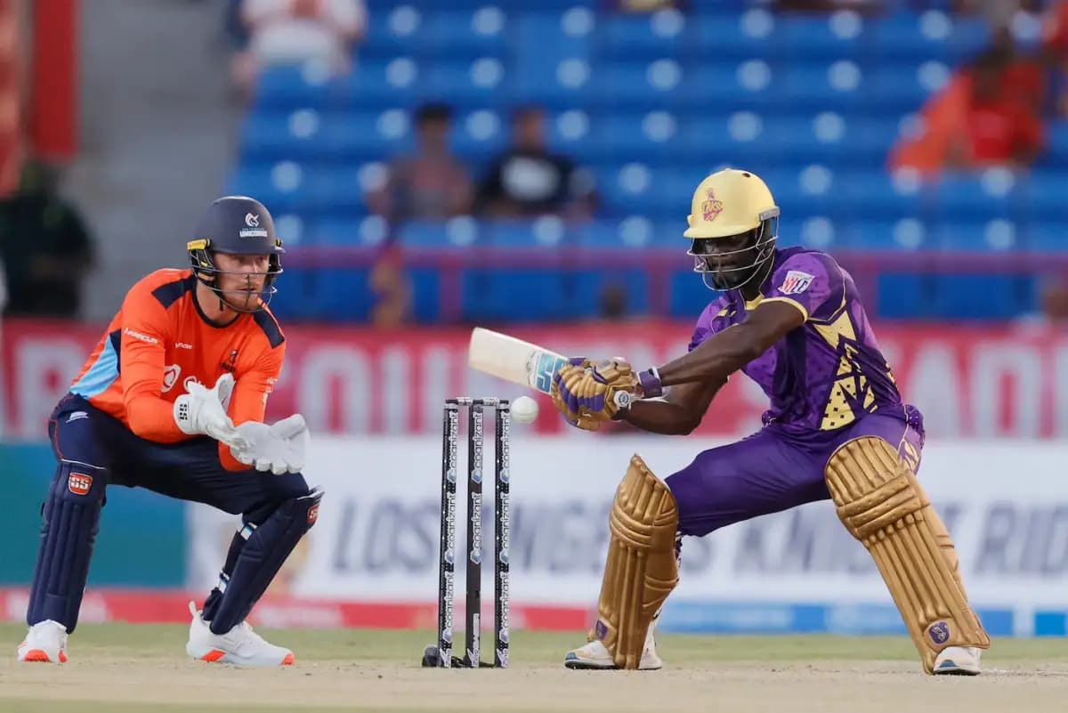 Knight Riders Upset Unicorns with Run-Fest Win to Close Out MLC League Stage