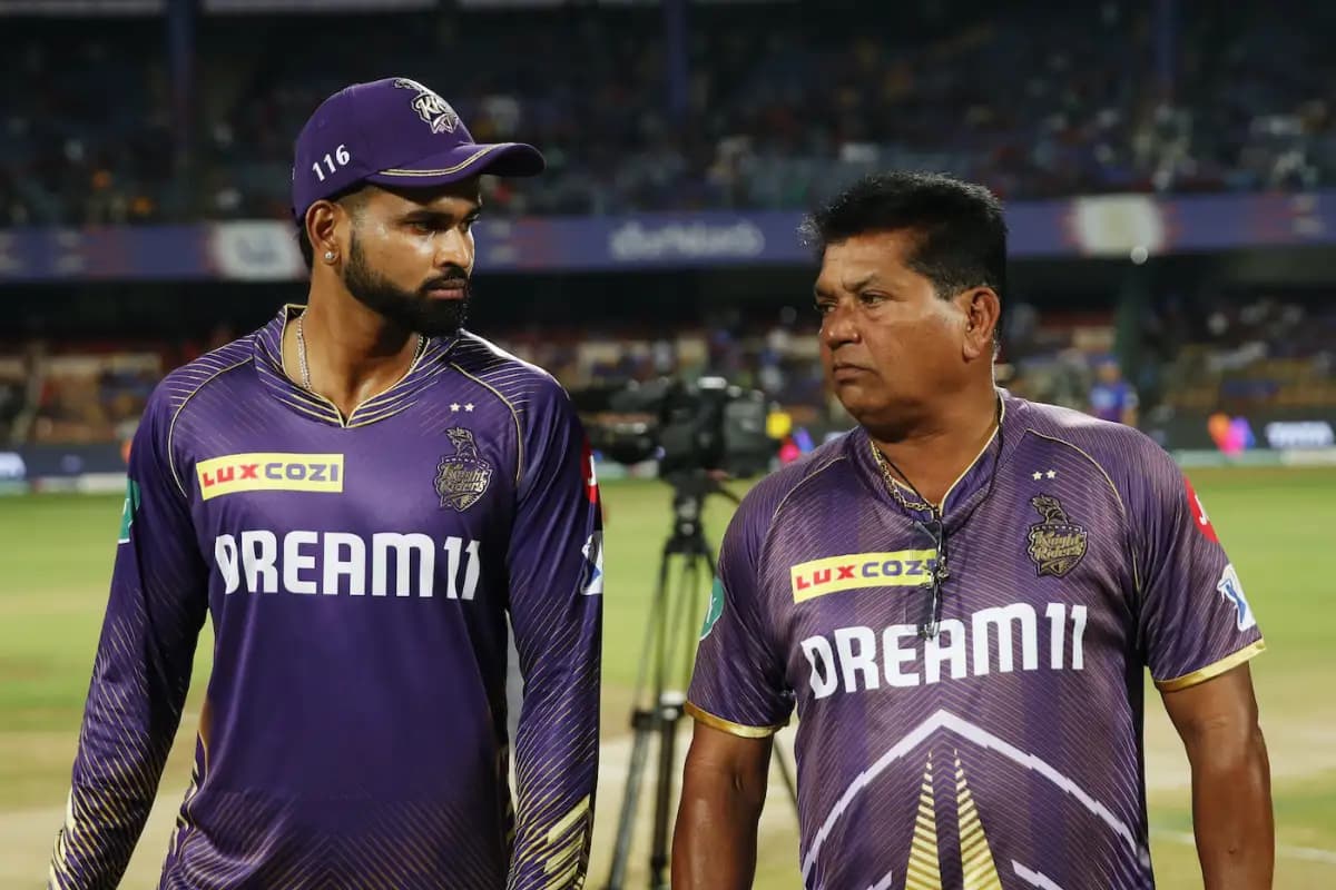 KKR and Coach Chandrakant Pandit End Their Partnership After Three Seasons