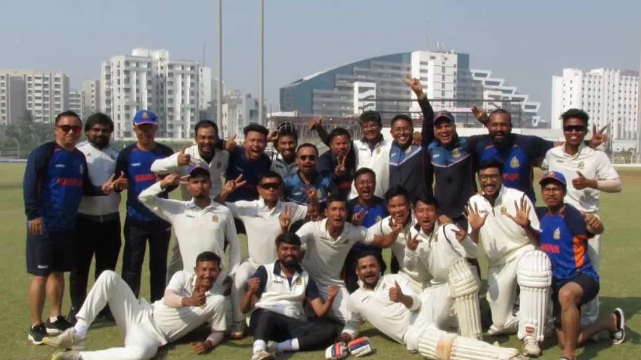 Manipur’s Lamabam Ajay Singh Dismissed Under Rare ‘Hit the Ball Twice’ Rule