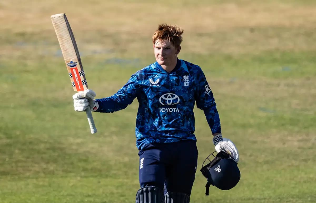 Rew & Ekansh Rescue England After India’s Flying Start in U‑19 Youth Test