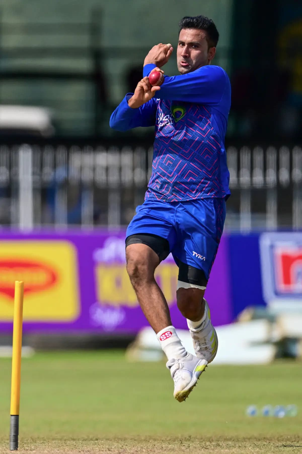 Mohammad Saleem Ruled Out of Bangladesh ODIs Due to Injury