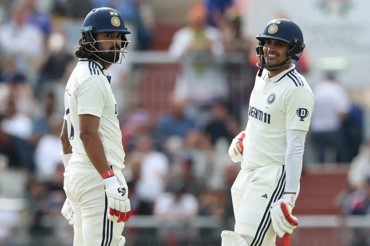 'The Partnership Between Rahul and I Sparked the Fightback' – Gill Reflects on Manchester Draw