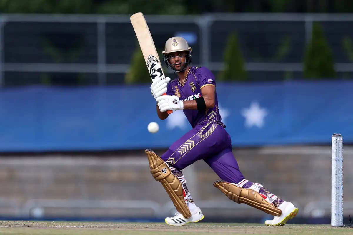 Unmukt Chand and Andre Russell Star as LAKR End Winless Streak Against Seattle Orcas