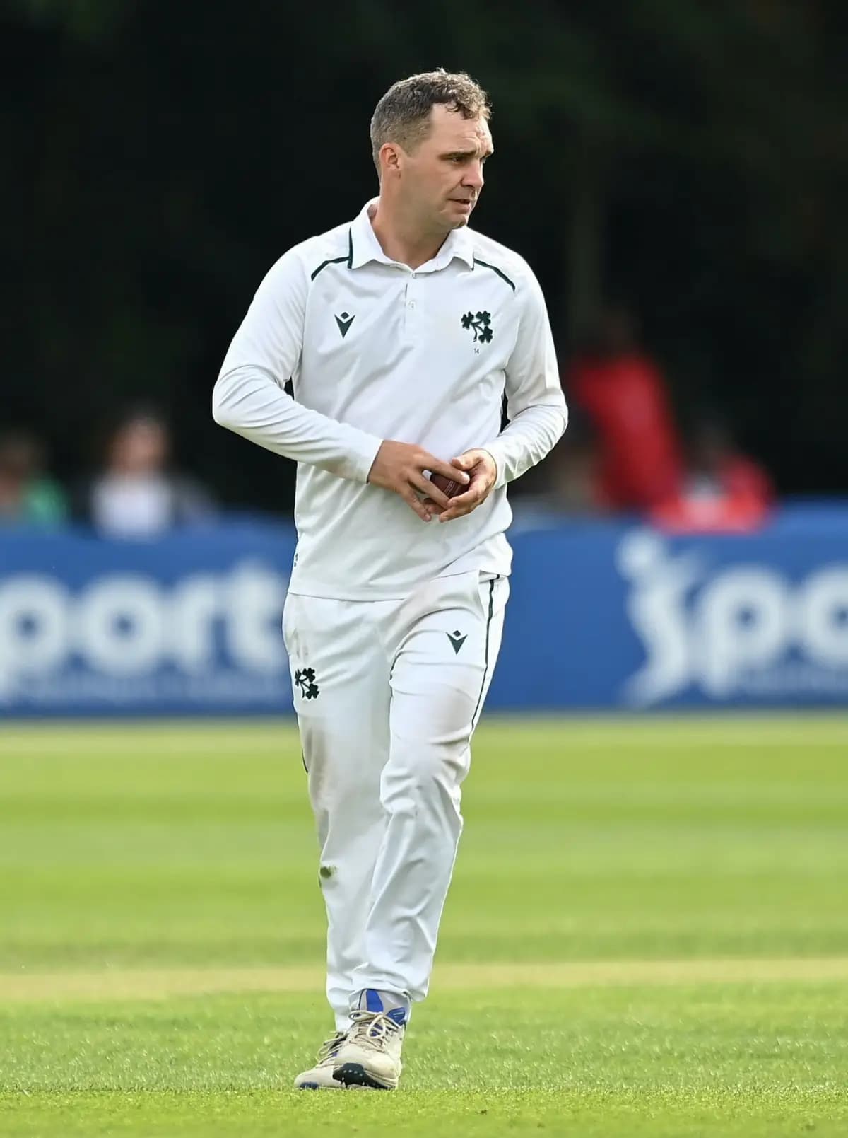 McBrine Hands Ireland a Commanding Start in Mirpur