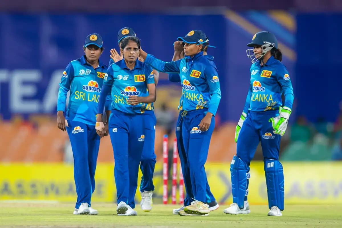 Sri Lanka Add Prabodhani to Line-Up, Opt to Bat Against Bangladesh