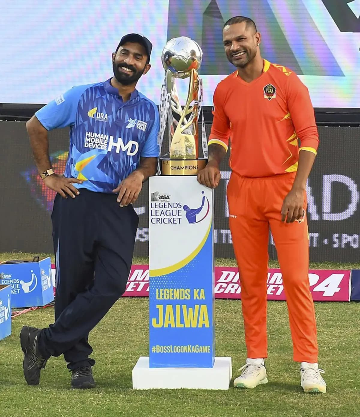 Dinesh Karthik Signs With Sharjah Warriorz for ILT20