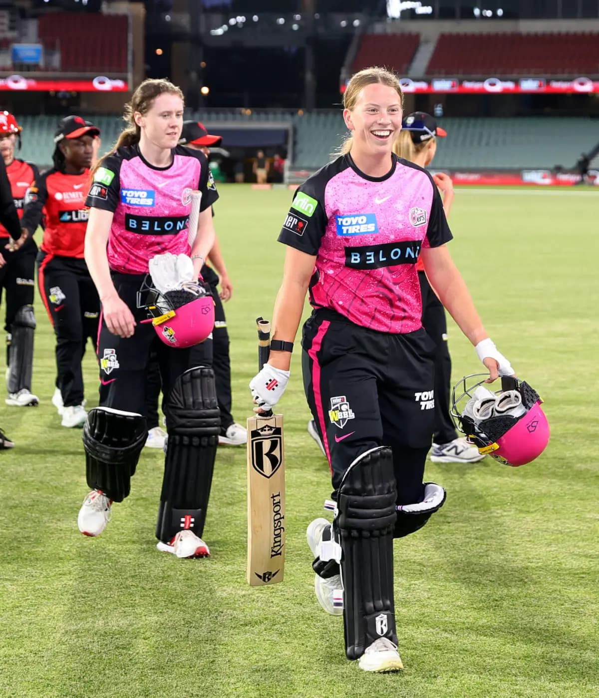 Caoimhe Bray Scores Stunning Hat-Trick as Sydney Thunder Remain Winless