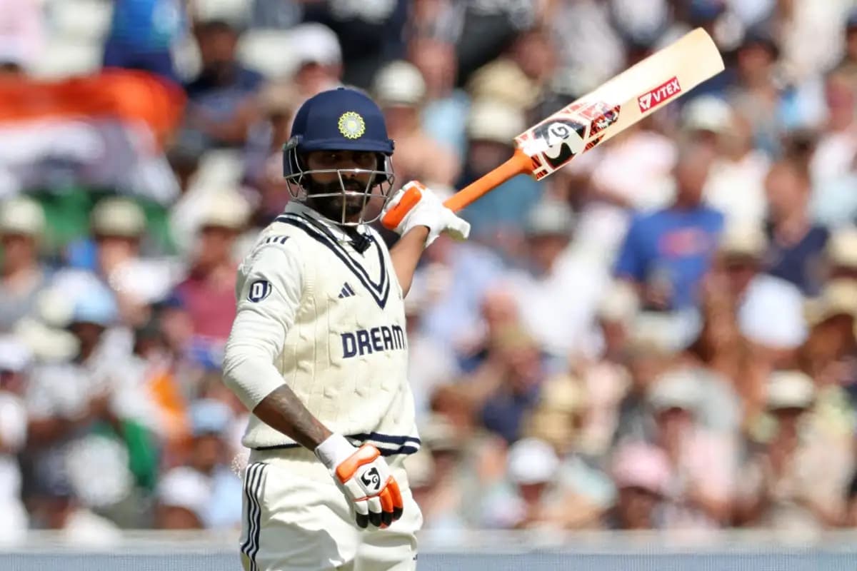 Jadeja’s Early Arrival Breaks Protocol, But Sparks India’s Charge at Edgbaston