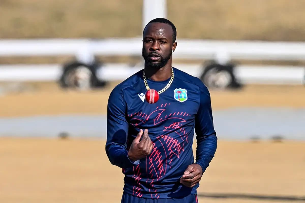 Kemar Roach and Kavem Hodge Return to West Indies Squad for New Zealand Test Series