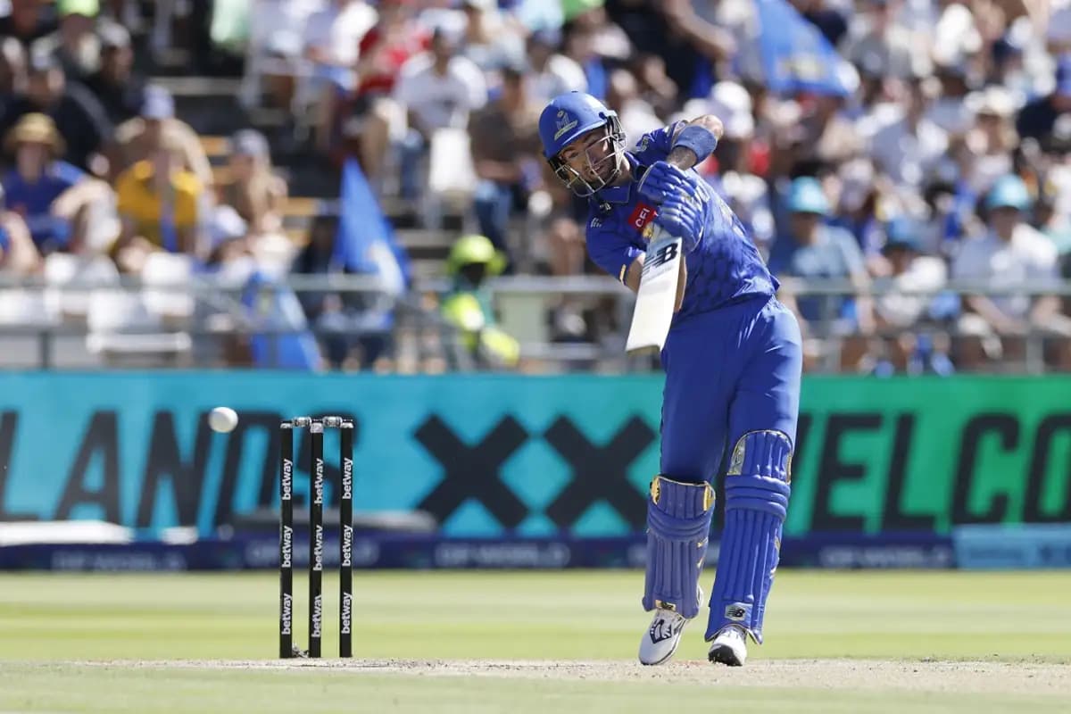 Hermann, Senokwane, and Hamza Inspire Remarkable 417-Run Chase for South Africa A
