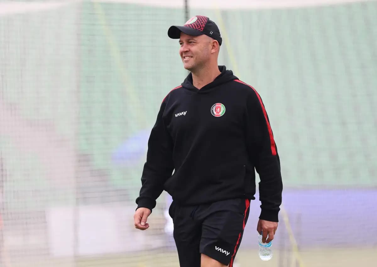 Jonathan Trott to Step Down as Afghanistan Head Coach After 2026 T20 World Cup