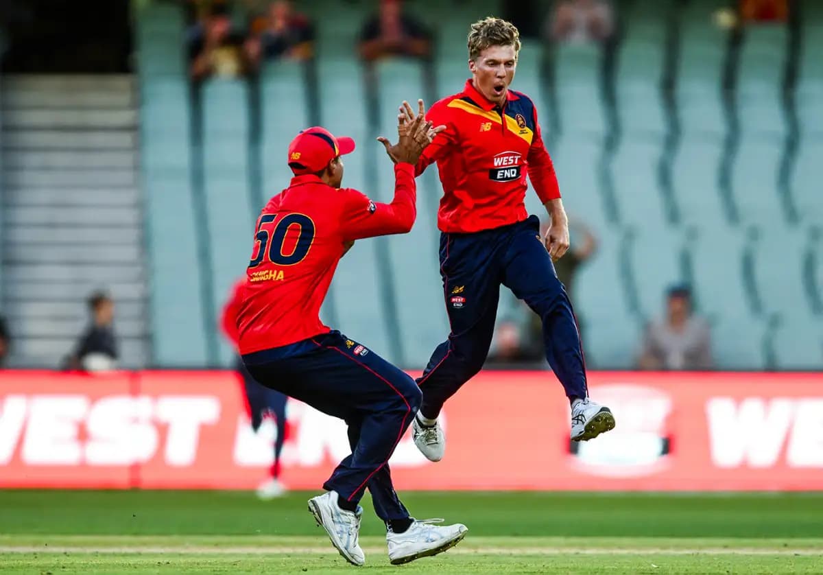 McSweeney’s Brilliant Century Puts Defending Champions in Position to Challenge Western Australia