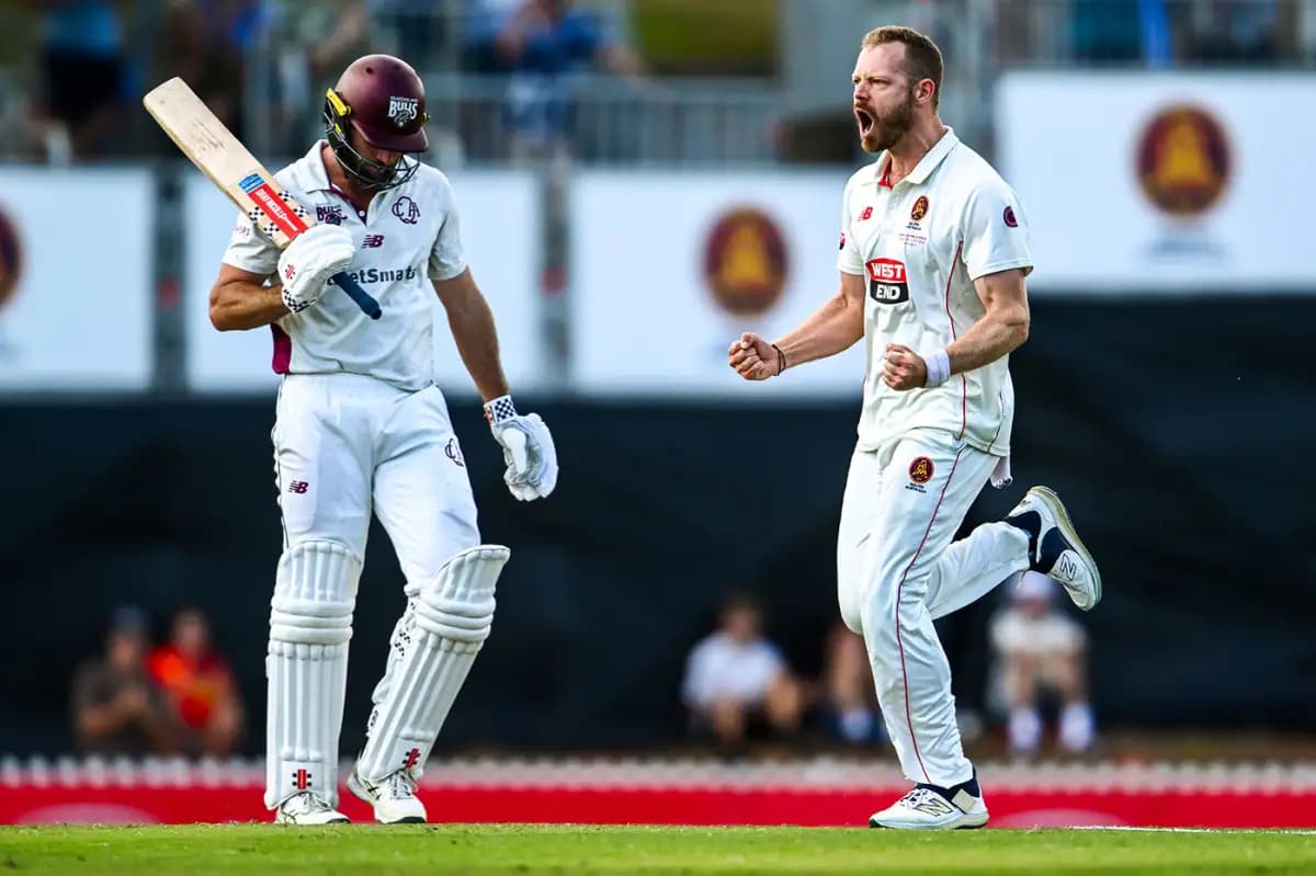 Neser and Swepson Share Honours With Four Wickets Each to Rip Through South Australia