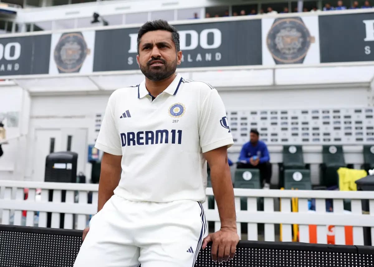 Karun Nair’s Composed Fifty Holds Off England on a Rain-Hit Day