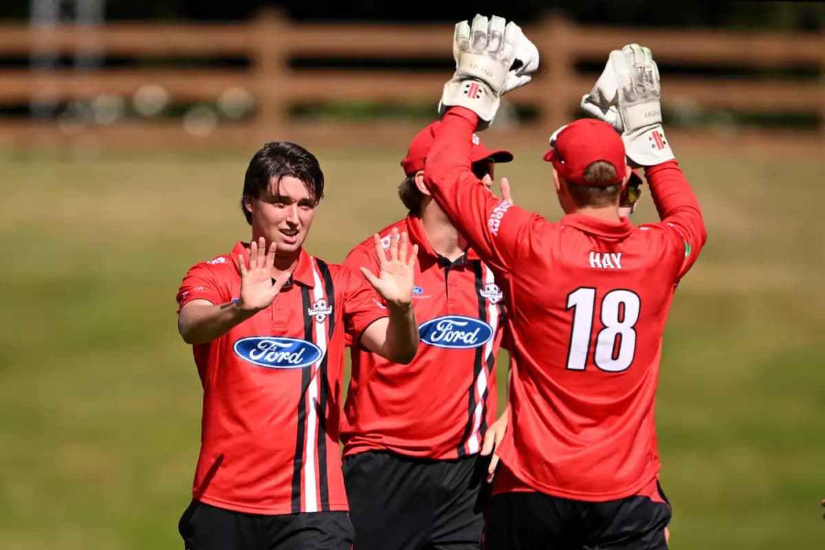 Foulkes Leads Rout as New Zealand Crush Zimbabwe in Record Win
