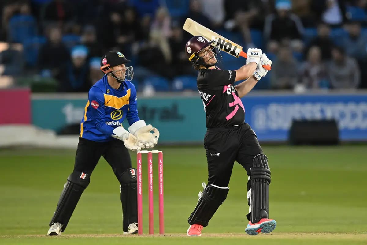 Kohler-Cadmore Blasts Somerset into Quarter-Finals with Demolition of Essex