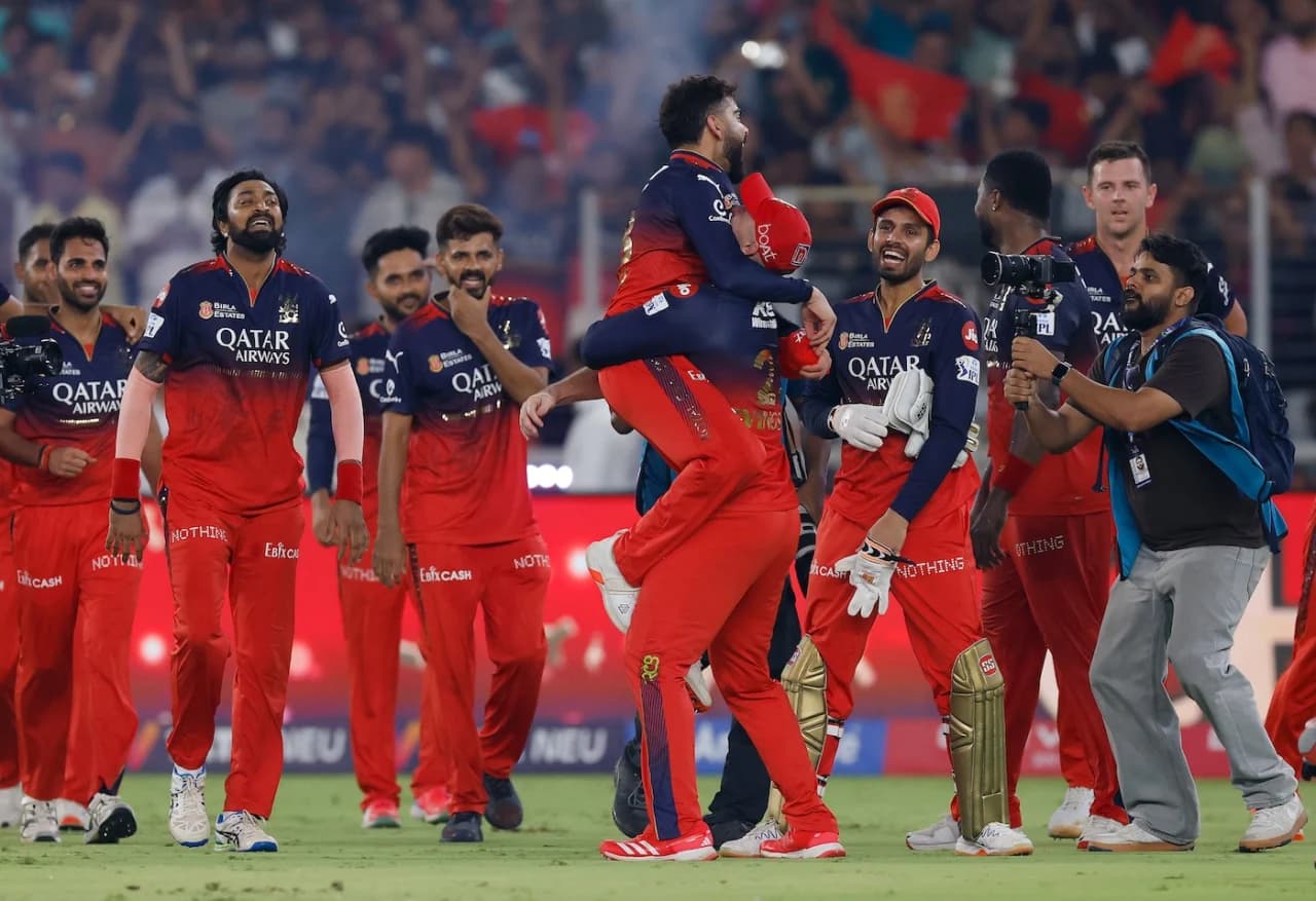 RCB Crowned IPL Champions for the First Time After 18-Year Wait, Defeat Punjab Kings in Thrilling Final