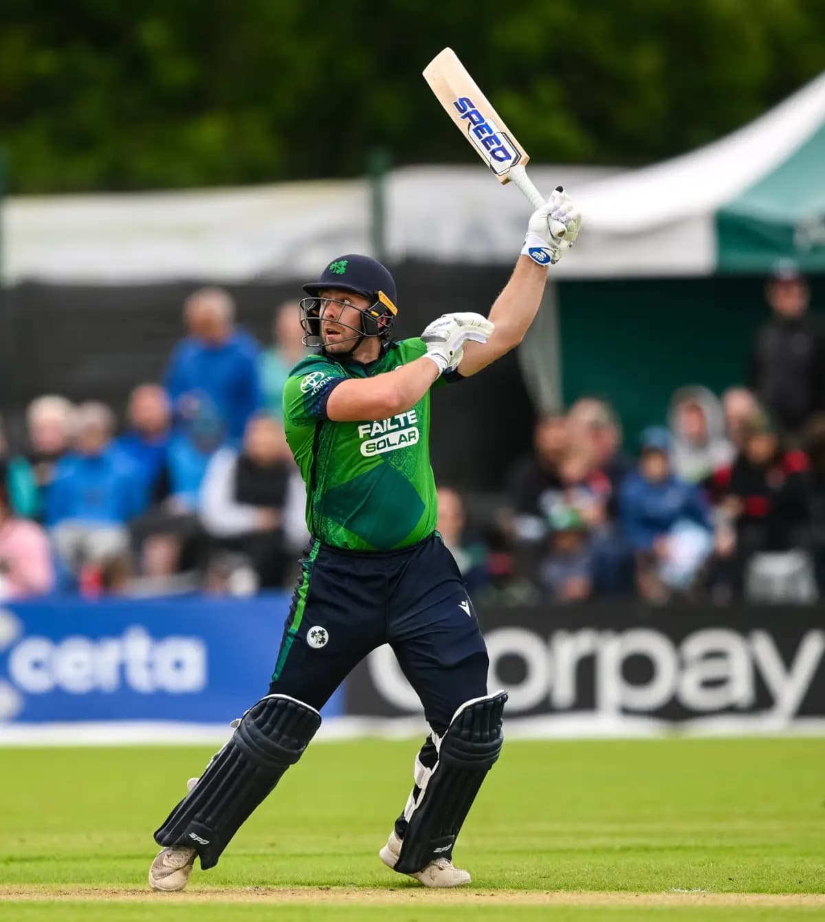 Ross Adair sidelined: Ireland batter to miss Bangladesh T20I series after injury