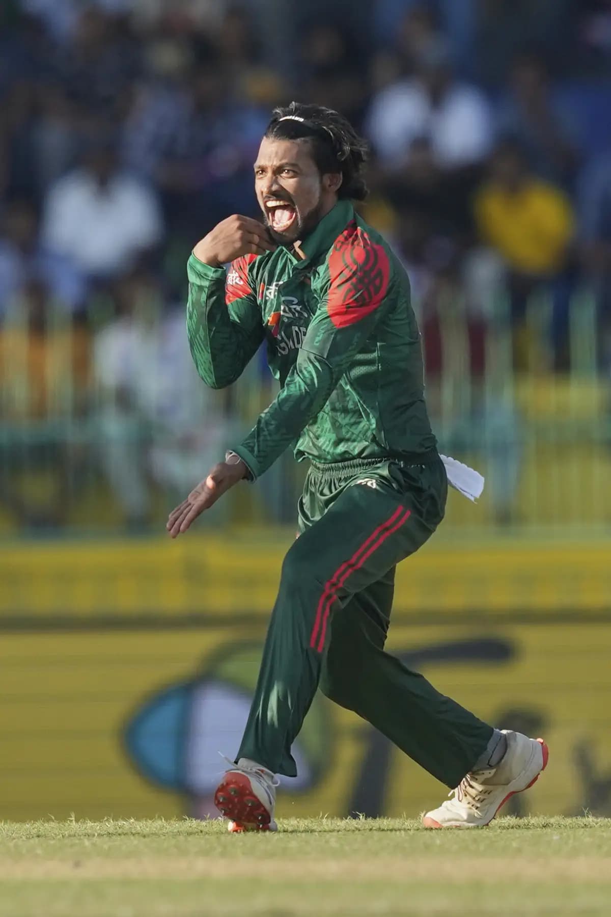 Shanto’s Composed Fifty Strengthens Bangladesh’s Advantage Against Ireland