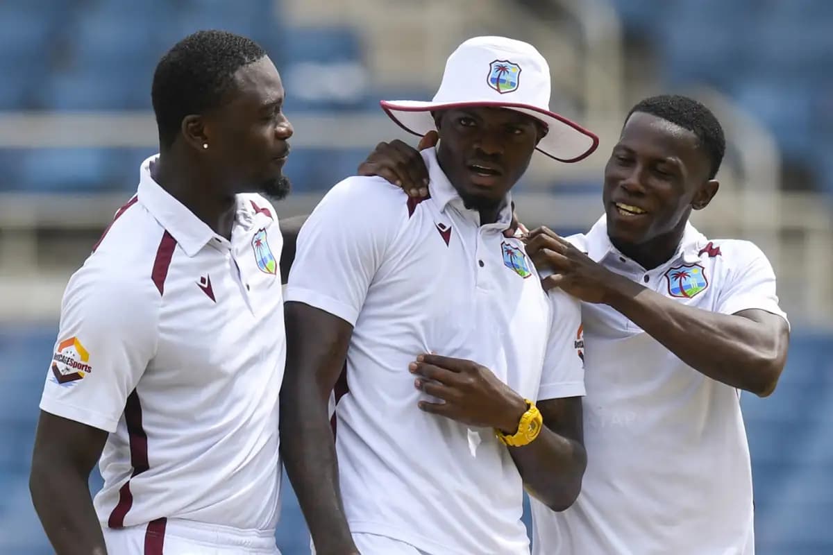 Alzarri Joseph Sidelined From India Tests With Lower-Back Injury