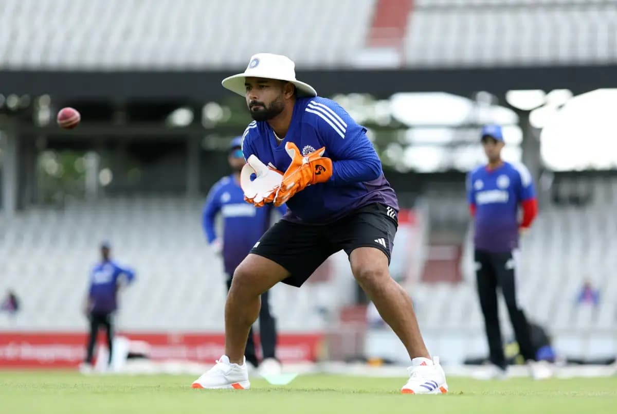 Pant Ruled Out of West Indies Tests at Home