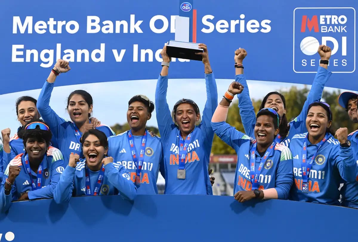 Harmanpreet and Deol Fifties Power India to Warm-Up Win Over New Zealand