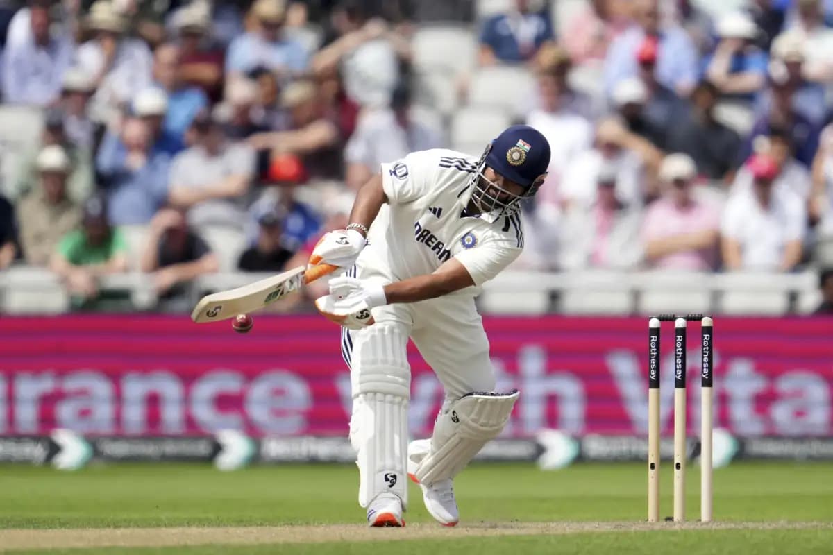Rishabh Pant to Captain India A Ahead of Test Series Against South Africa