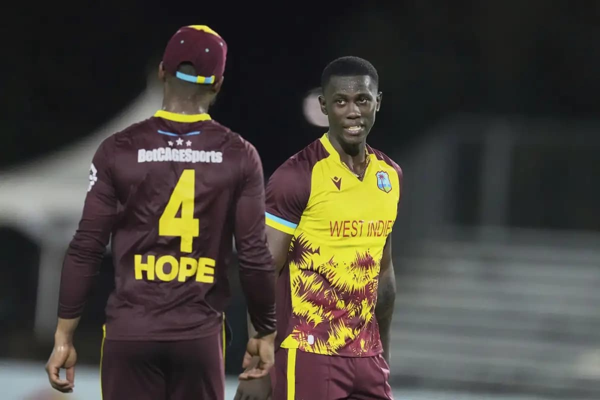 Shamar Joseph Ruled Out of Bangladesh ODIs Due to Shoulder Discomfort