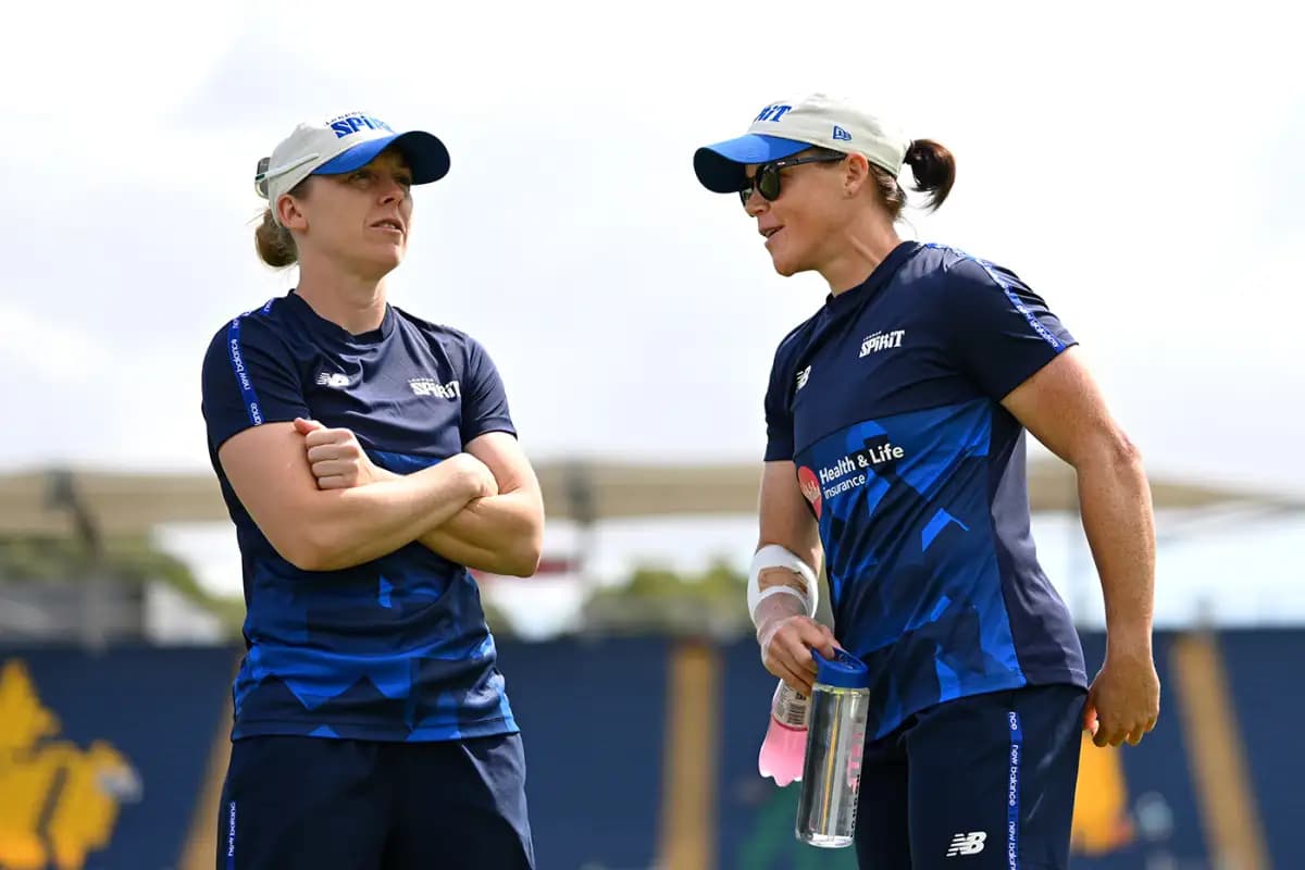 Grace Harris Sidelined From World Cup With Calf Injury, Graham Drafted In