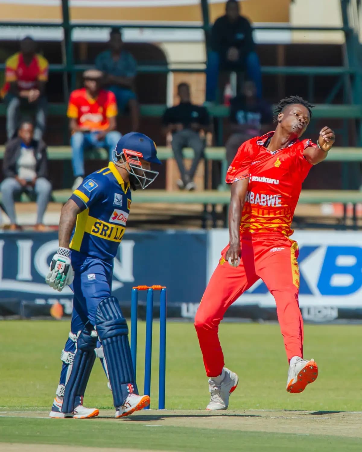 Injured Muzarabani out of Pakistan tri-series, Nyamhuri named replacement