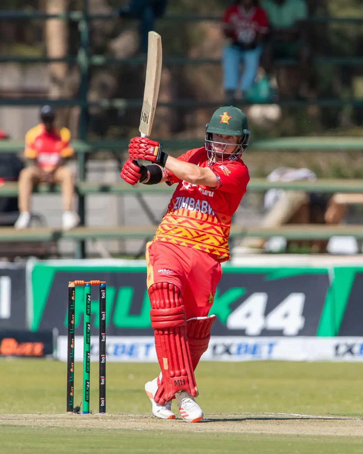 Zimbabwe Ring in Three Changes, Put Afghanistan in to Bat First