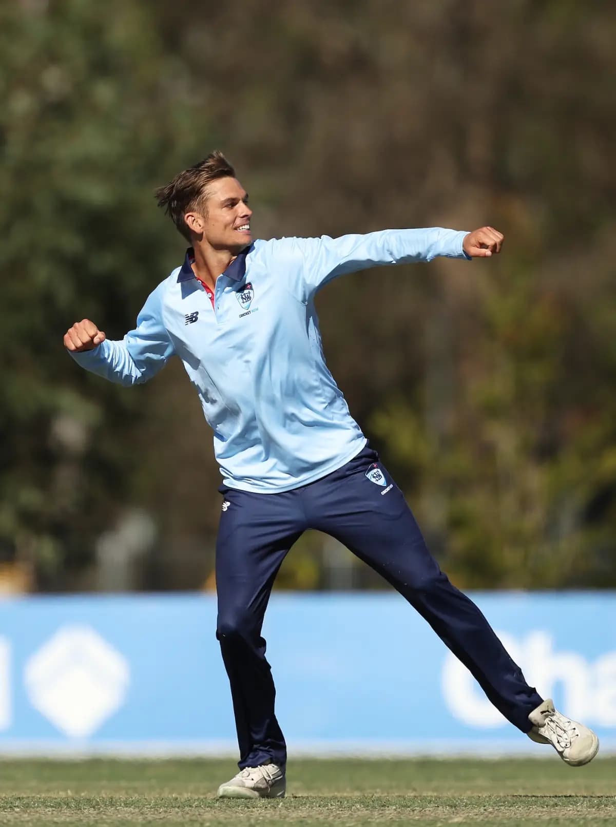 Chris Green Survives Double Dismissal Drama in Bizarre Umpiring Twist