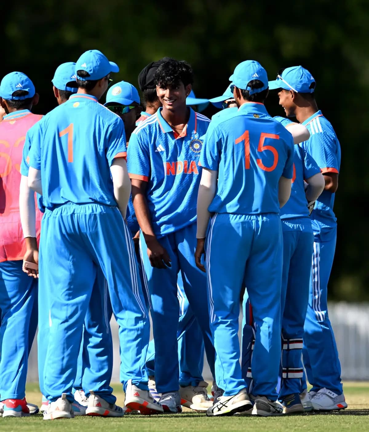India Crush Australia in Mackay to Seal Under-19 Four-Day Series Whitewash