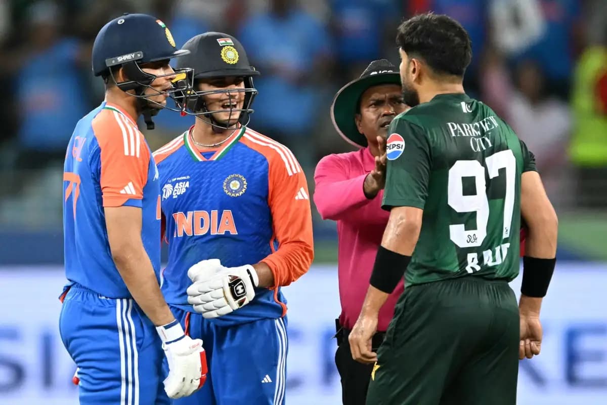 BCCI Files Complaint With ICC Against Farhan and Rauf
