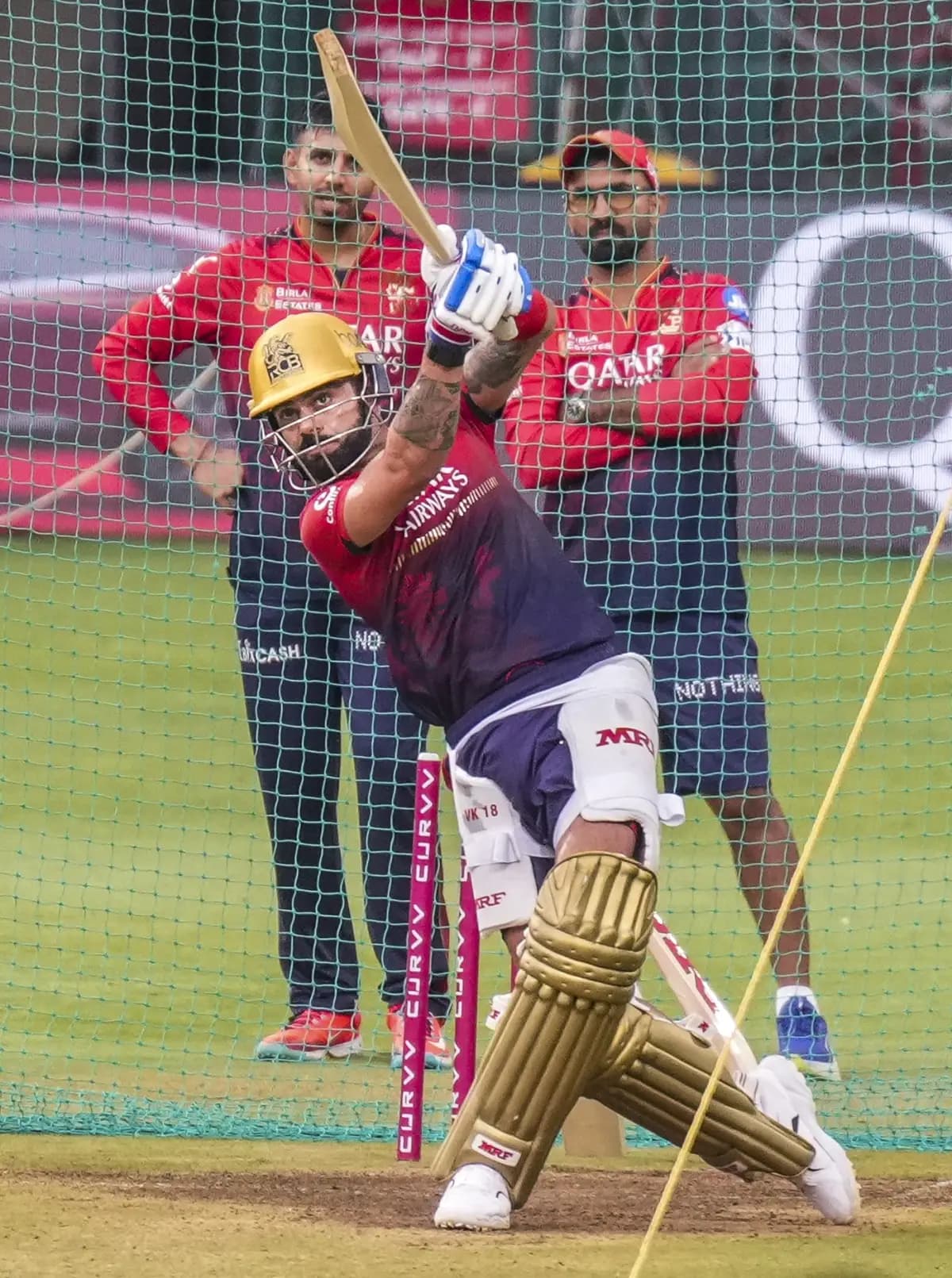Kohli and Krishna Lead the Way as Orange and Purple Cap Races Tighten in IPL 2025