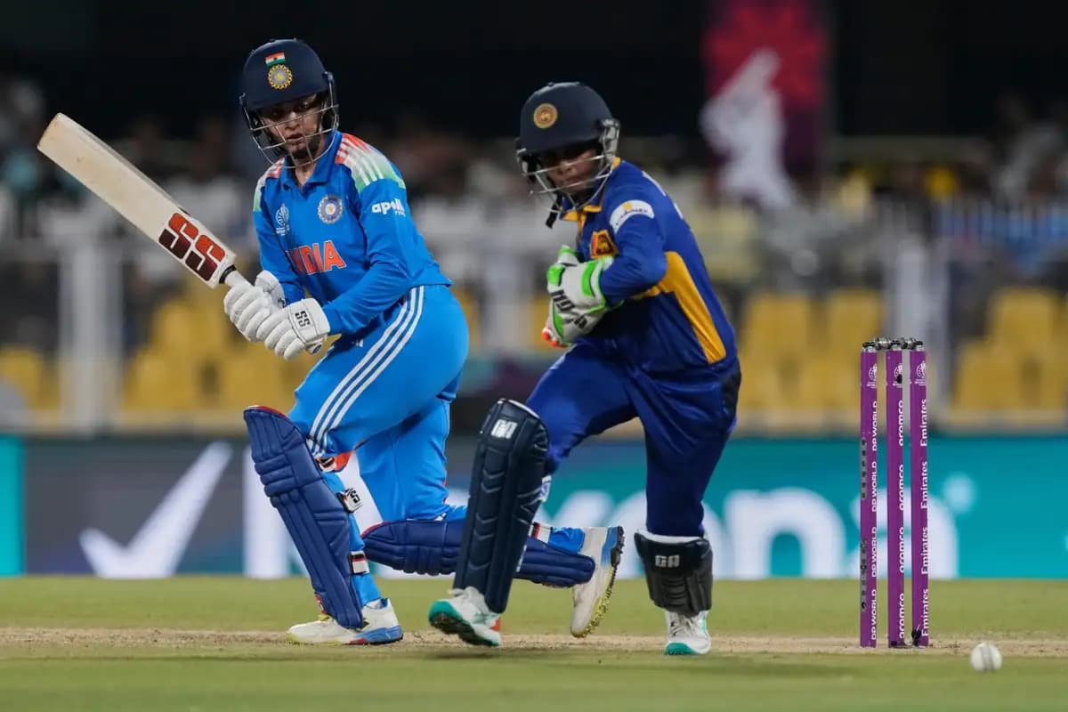 Harleen Deol and Richa Ghosh Fifties Lift India to Competitive 247