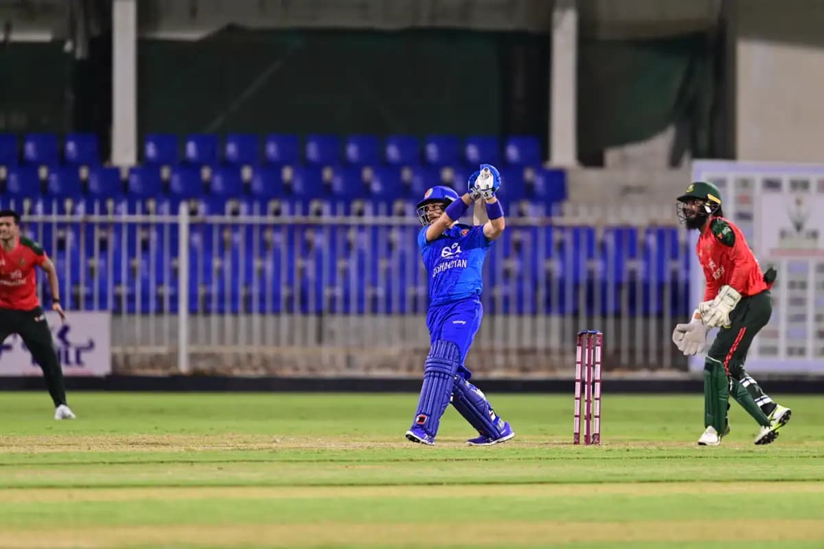 Gurbaz and Ibrahim set up Afghanistan's series-sweeping show
