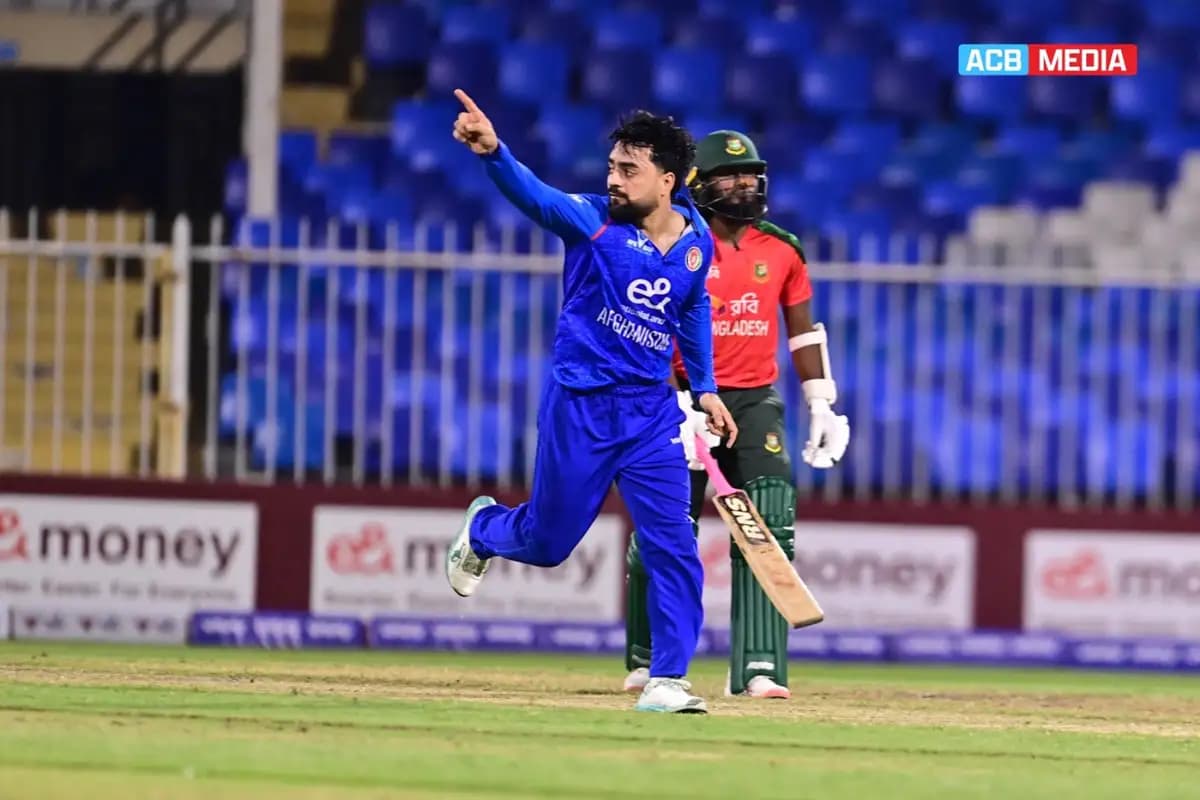 Rashid Khan Reclaims No. 1 Spot in ICC ODI Bowling Rankings After Stellar Performances