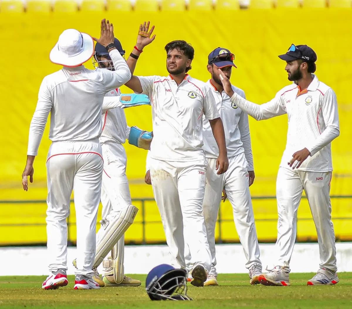 Dubey and Suyash Steer India A into the Semi-Finals
