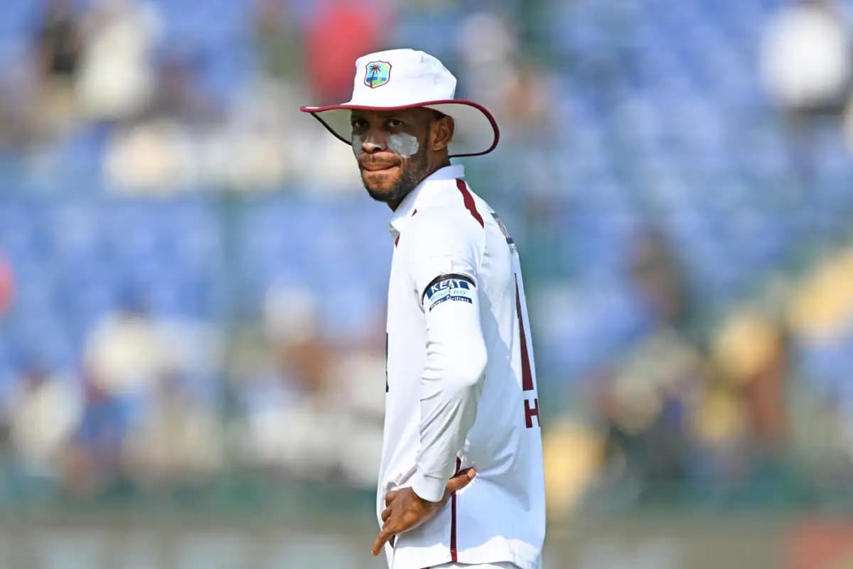 ‘Sky Is the Limit’: Roston Chase Lauds Ackeem Auguste’s Mature Fifty in Breakthrough Knock