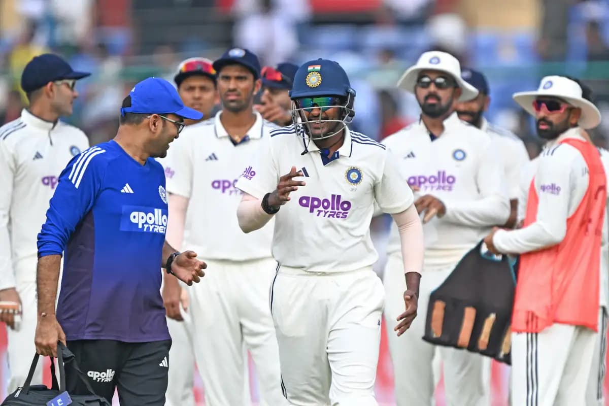 Sai Sudharsan Sidelined on Third Day Due to Impact Injury