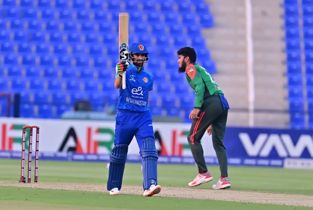 Ibrahim Zadran Penalized and Given Demerit Point for Code of Conduct Violation