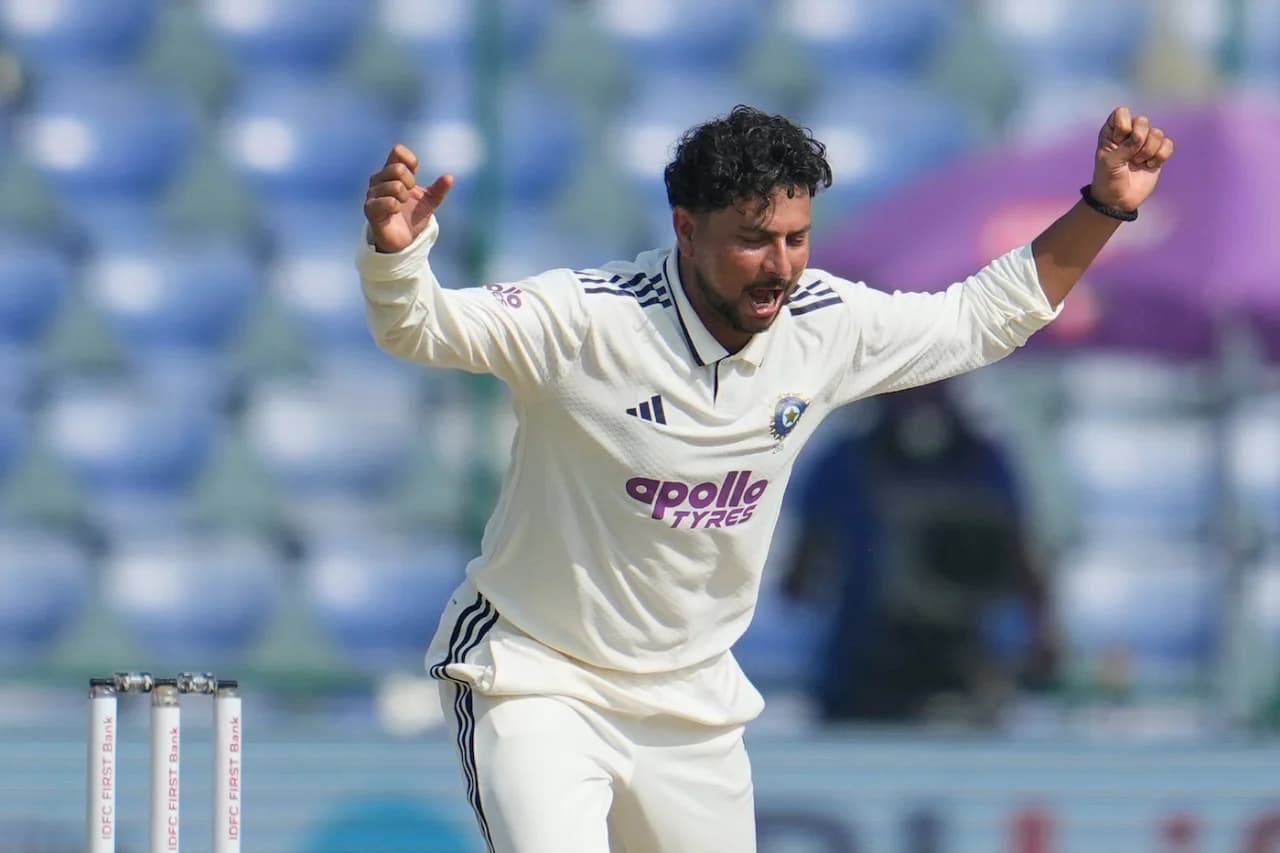 Kuldeep Yadav released from India's T20I squad in Australia