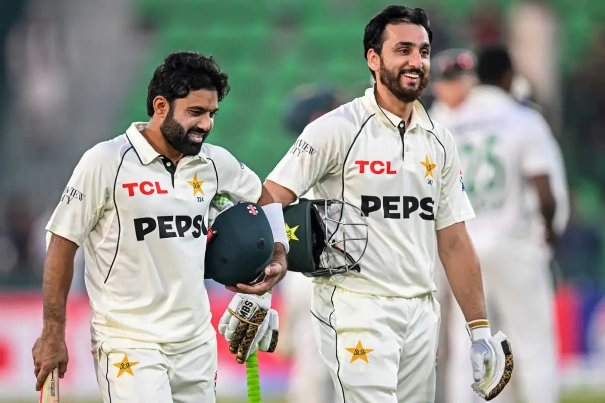 Muthusamy’s Six-Wicket Haul Bundles Out Pakistan for 378 Despite Agha’s Fighting 93