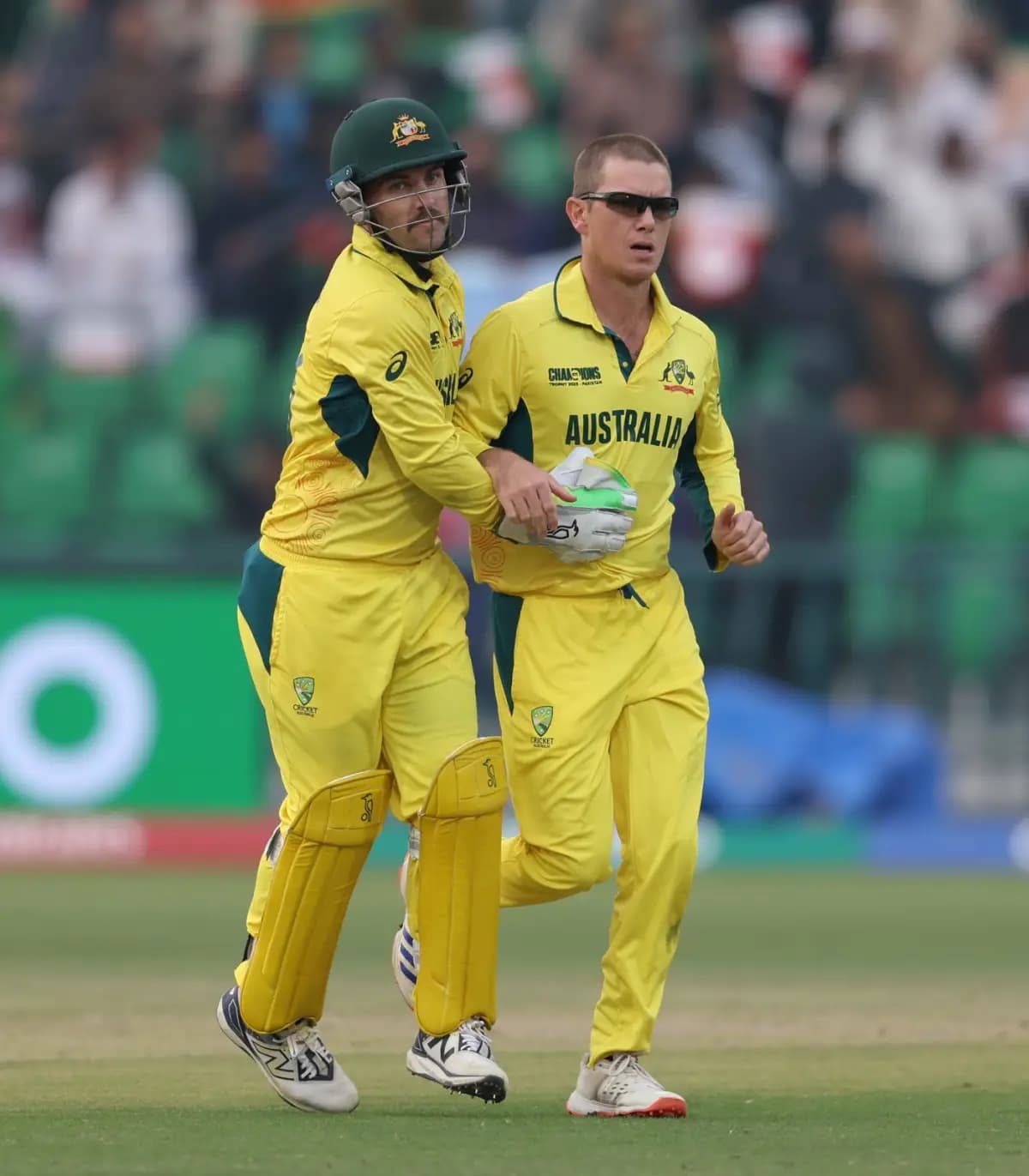 Zampa’s Precision Restrains India to 264 Despite Fifties from Rohit and Shreyas
