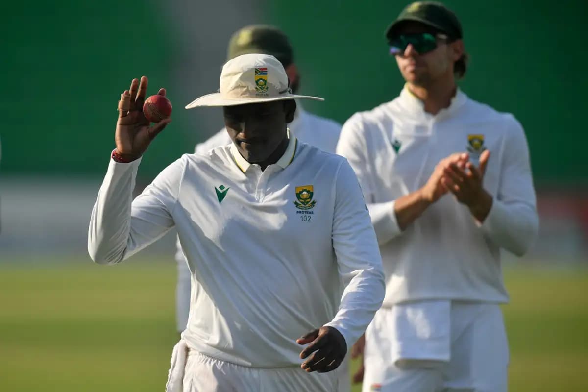 Muthusamy and Rabada’s Career-Best Performances Power South Africa to Commanding Lead