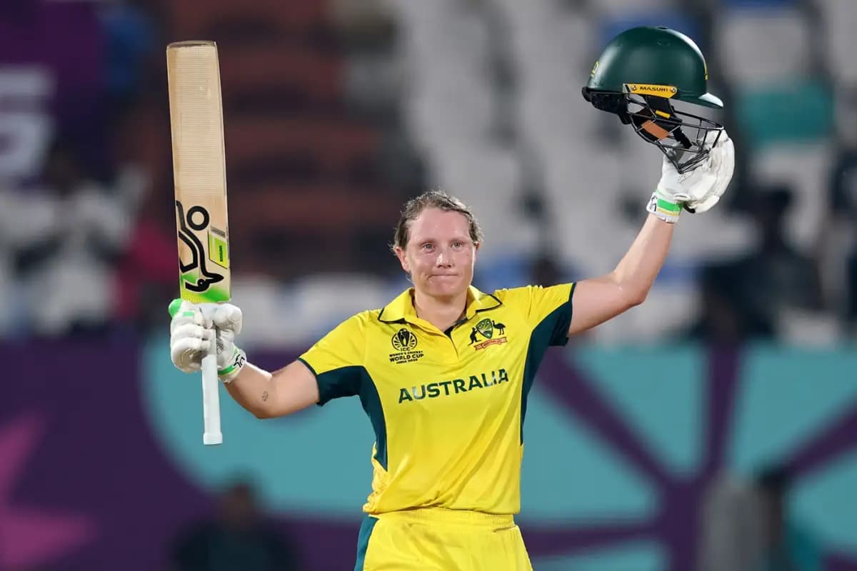 Alyssa Healy Ruled Out of England Clash After Suffering Minor Calf Strain