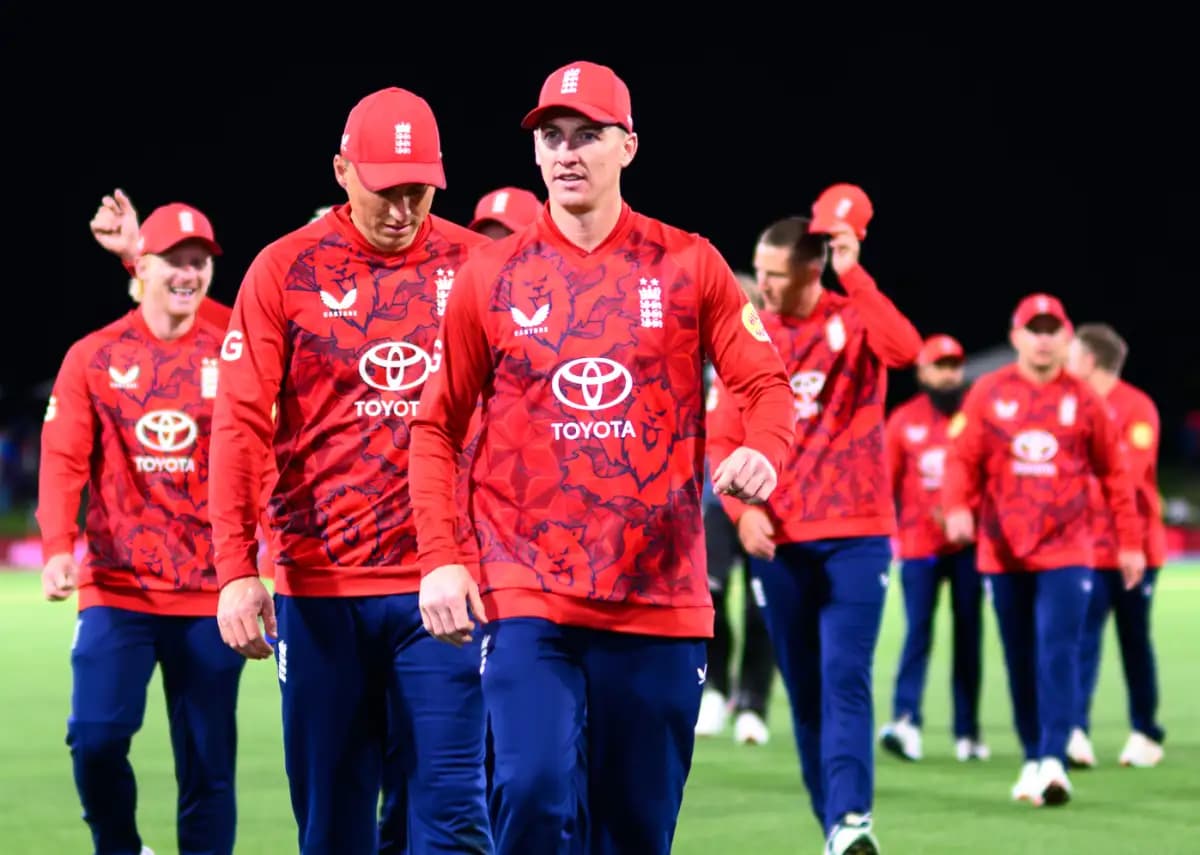 England Clinch Series as Rain Washes Out Auckland Decider